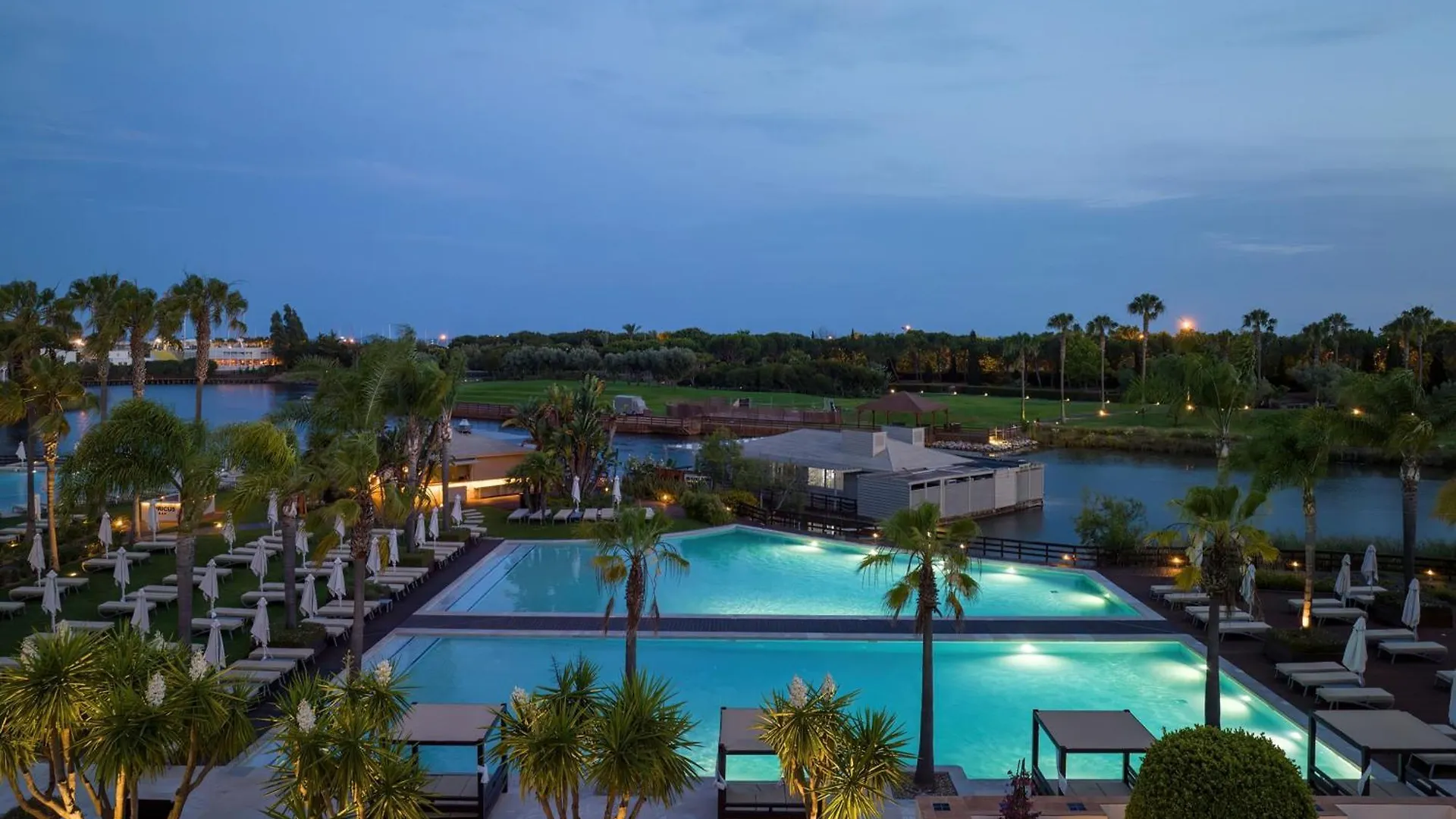 ***** Hotel Domes Lake Algarve, Autograph Collection Vilamoura Portugal