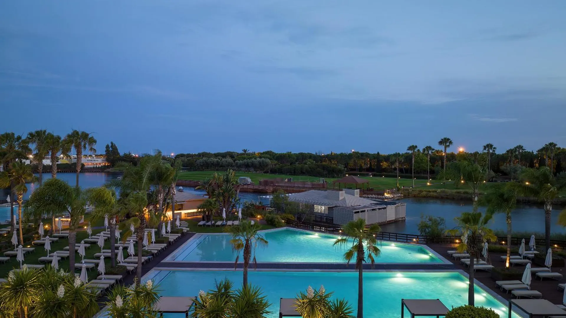 Domes Lake Algarve, Autograph Collection Vilamoura 5*,  Portugal