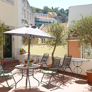 Apartamento Costa Do Castelo Terrace, Em Rua Dos Lagares 8 Lisboa