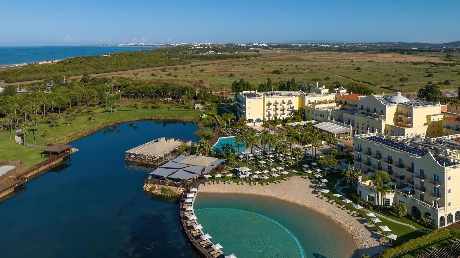 ***** Hotel Domes Lake Algarve, Autograph Collection Vilamoura Portugal